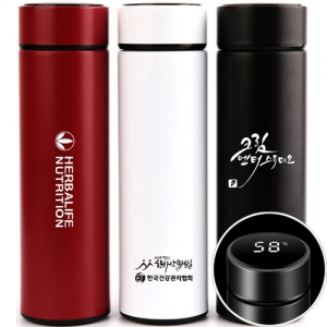 LEDÅÍÄ¡ ¿ÂµµÇ¥½Ã ½º¸¶Æ®ÅÒºí·¯ º¸¿Âº¸³Ã 500ml