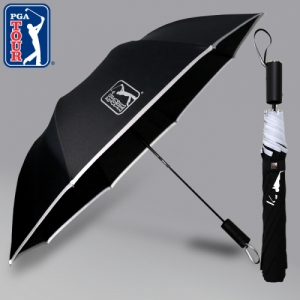 PGA 2단자동 리플렉티브 안전우산