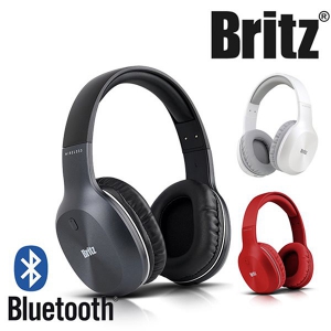 Britz 브리츠 W800BT QPlus 퀄컴 유무선 블루투스 헤드폰