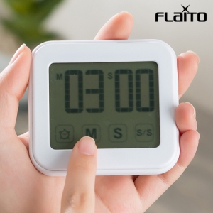 플라이토 디지털  큐브 타이머 시계