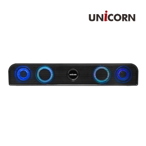 À¯´ÏÄÜ SB-500BT ºí·çÅõ½º 5.0 ¹«¼± LED »ç¿îµå¹Ù (387mm x 55mm x 65mm / 516g)