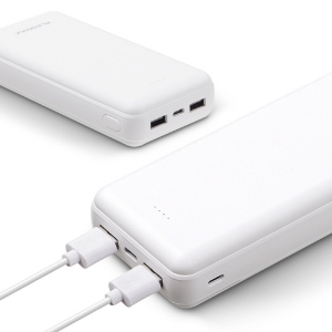 Ç÷¹¿À¸Æ½º µà¾ó ÃæÀü ´ë¿ë·® º¸Á¶¹èÅ͸® 20000mAh