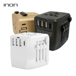 ¾ÆÀ̳í INON USB 4Æ÷Æ® ¿©Çà¿ë ¸ÖƼ¾î´ðÅÍ IN-TA410C
