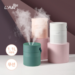 ¸£¿¡¾î LAir ´ë¿ë·® DUAL ¹«¼± USB°¡½À±â LA-UH050W