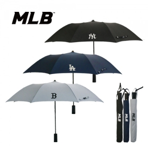 MLB 2단자동 폰지무지 우산 58cm