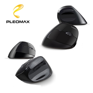 PLEOMAX 플레오맥스 MOC-ER750 무선 버티컬 마우스