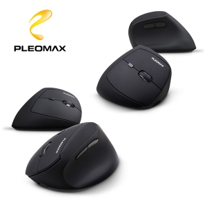 PLEOMAX 플레오맥스 MOC-ER850 인체공학적 무선 버티컬 마우스