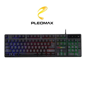 PLEOMAX �÷����ƽ� AVEC-K501 LED �����Ʈ ���̹� Ű����