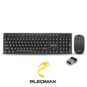 PLEOMAX 플레오맥스 AVEC-WMK620 무선 키보드&마우스 세트