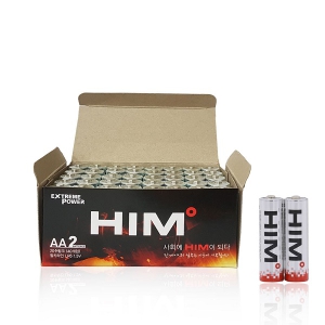 HIM ¾ËÄ«¶óÀÎ AAÇü °ÇÀüÁö(LR6) 40¾Ë