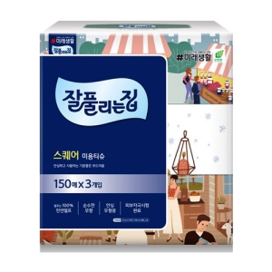 ÀßÇ®¸®´ÂÁý ½ºÄù¾î °¢Æ¼½´ 150¸Åx3ÀÔ