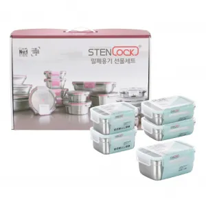 [���ٶ�] ǻ�� ���簢 5�� D��Ʈ(540ml��2/ 730mll��2/ 1,000ml)