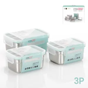 [���ٶ�] ǻ�� ���簢 3�� ��Ʈ(540ml��2/ 1,000ml)
