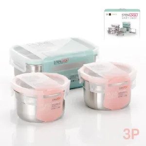 [스텐락] 퓨어 혼합 3종세트(420ml×2 /1,000ml) | IT 일반기업체 판촉물 큐레이션 제작