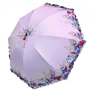 거꾸로3단 양우산- 꽃동산 | 거꾸로우산 판촉물 제작