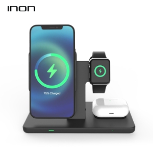 ¾ÆÀÌ³í ¸Æ¼¼ÀÌÇÁ ¸¶±×³×ƽ 3in1 °í¼Ó ¹«¼±ÃæÀü±â IN-MSWC010 (179.8X100.7X115mm)