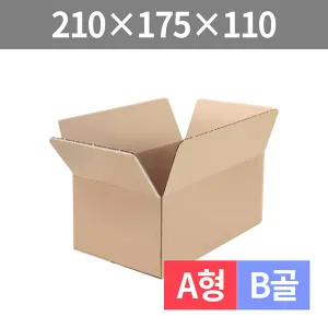 �������ڽ� A��/B�� (210x175x110mm/�轼)(1�ڽ�/120��)