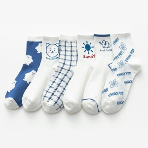 ÆÐ¼ÇÀ» ½Å´Ù, ½ºÆ®¸®Æ®INS ¾ç¸» 6Á¾ SET (¿©¼º¿ë FREE)