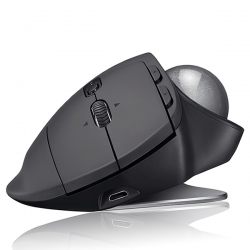 로지텍 코리아 정품 MX ERGO 무선 트랙볼 마우스 (120x79x78.5mm)