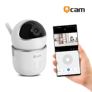 큐캠 QCAM-K1 100만화소 HD 고화질 보안 IP 카메라