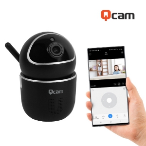 큐캠 QCAM-K2 200만 화소 FULL HD 고화질 보안 IP 카메라