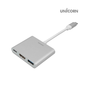 À¯´ÏÄÜ TH-700HDMI 4K CŸÀÔ 3 in 1 ¸ÖƼÇãºê (58.3x158x 12mm / 36g)