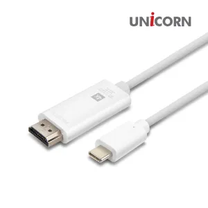 ������ CŸ�� to HDMI ������ ���̺� TM-MHL-7000C (1.8M)