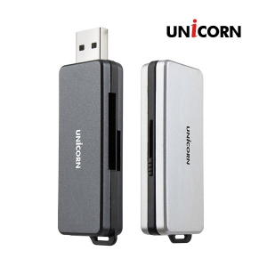 유니콘 XC-770A USB3.0 휴대용 멀티 카드리더기