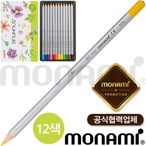 ¸ð³ª¹Ì ¹Ù¿ìÇϿ콺 »ö¿¬ÇÊ12»ö¼¼Æ® (7*176mm) (¸ð³ª¹Ì°ø½ÄÇù·Â¾÷ü)
