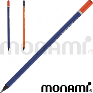 모나미 바우하우스 삼각연필(HB,B) (7*176mm)