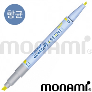 모나미 가디플러스 에센티 트윈형광펜 (항균) (10.9X138.9mm)