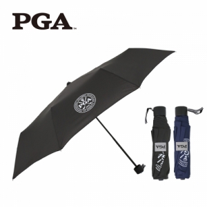 PGA 무지 3단 수동 우산 (55cm)