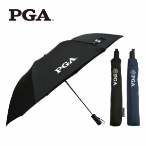 PGA 무지 2단 자동 우산 (58cm)
