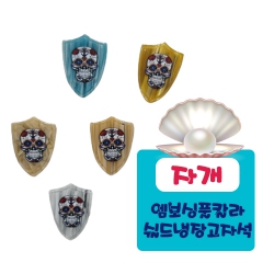 ÀÚ°³-¿¥º¸½ÌǮĮ¶ó ½¯µåij¸¯ÅͳÃÀå°íÀÚ¼® (25*38mm)