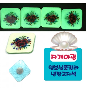 ÀÚ°³¾ß±¤-¿¥º¸½ÌǮĮ¶ó ³ÃÀå°íÀÚ¼® (45*45mm)