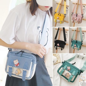 ºê·ÎÄ¡ Å©·Î½º¹é (18X15X7cm)