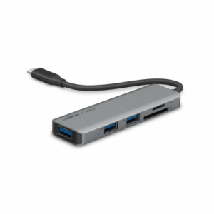 EFM네트웍스 아이피타임 USB Type-C 멀티허브 UC306SD (100X30X10mm)