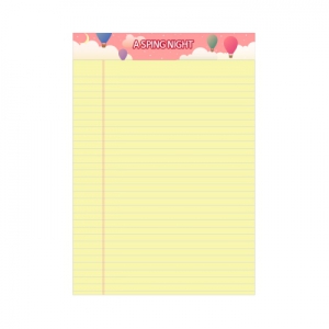 ¶óÀÎ ¸®°¥ÆÐµå B5 ½ºÆ¼Ä¿ (180x250mm)