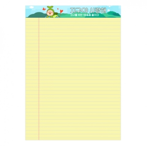 ¶óÀÎ ¸®°¥ÆÐµå A4 ½ºÆ¼Ä¿ (210x288mm)