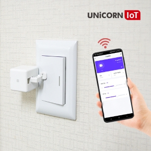 À¯´ÏÄÜIoT ½º¸¶Æ®IoT ½ºÀ§Ä¡ Ŭ¸¯º¿ Á¶¸í ¿ø°ÝÁ¦¾î ¾Û¿¬µ¿ TS-F4 (¿ÜºÎ¿¡¼ »ç¿ë½Ã ½º¸¶Æ®Áß°è±â TS-G5 ÇÊ¿ä) (34.5mm x 34.5mm x 34.5mm / 38g)