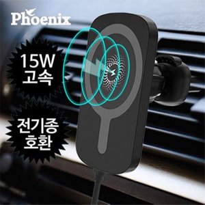 ÇǴнº ¸Æ¼¼ÀÌÇÁ 15W PD Â÷·®¿ë °í¼Ó ¹«¼±ÃæÀü°ÅÄ¡´ë TCA-7000 + ¸¶±×³×ƽ ½ºÆ¿º¸µå