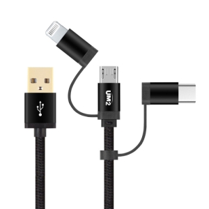UM2 ������ ���̺� UMCA-MFI3IN1(1.2M)