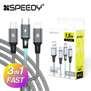 [���ǵ�] 3in1 ���� ��Ż �к긯 ������ ���̺�  5+8+C (1.5M)