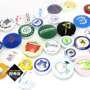 Ä®¶ó¿øÇü ¸Þ¸ð °·Â ÀÚ¼®È¦´õ (Áß) (27mm)