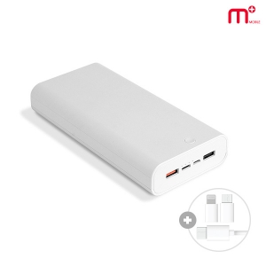 ¿¥Ç÷¯½º 30000mAh PD °í¼Ó ´ë¿ë·® º¸Á¶¹èÅ͸® M-300Q