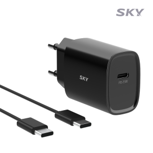 ½ºÄ«ÀÌ ÇÊ Q1X  25W PD °í¼ÓÃæÀü±â