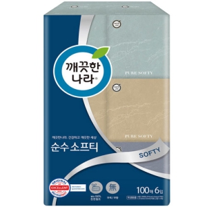 ±ú²ýÇѳª¶ó ¼ø¼ö¼ÒÇÁƼ °¢Æ¼½´ 100¸Åx6ÀÔ