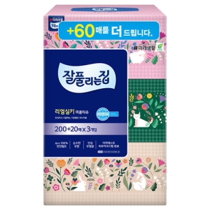 ÀßÇ®¸®´ÂÁý ¹Ì¿ëƼ½´ 200+20¸Åx3ÀÔ