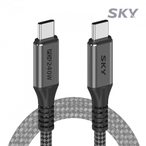 스카이 비트 USB4 240W 40Gbps 썬더볼트 케이블