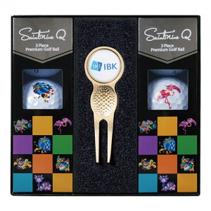 ¼¼ÀÎÆ®³ªÀÎQ 3Çǽº ¹é»öº¼ 6±¸ + ±×¸°º¸¼ö±âº¼¸¶Ä¿(°ñµå) ¼¼Æ®